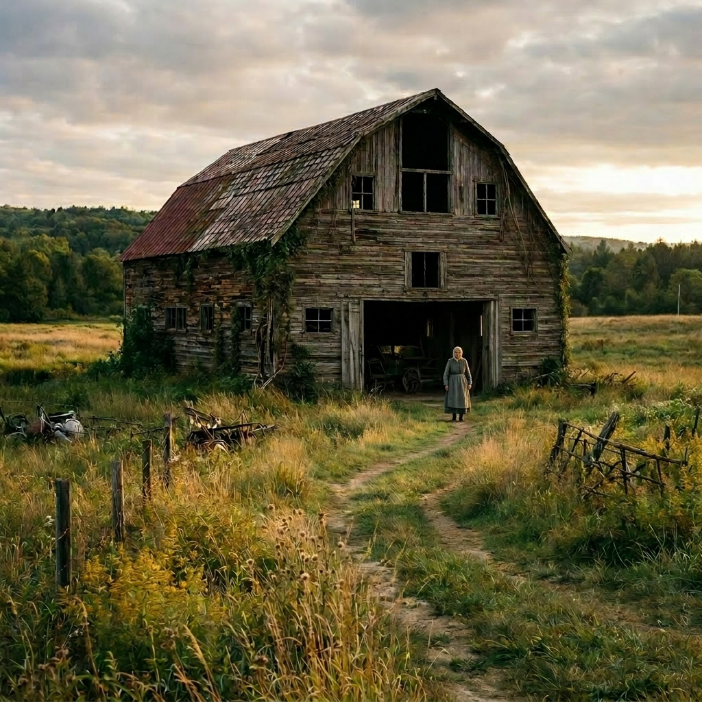Move woman back, remove basket